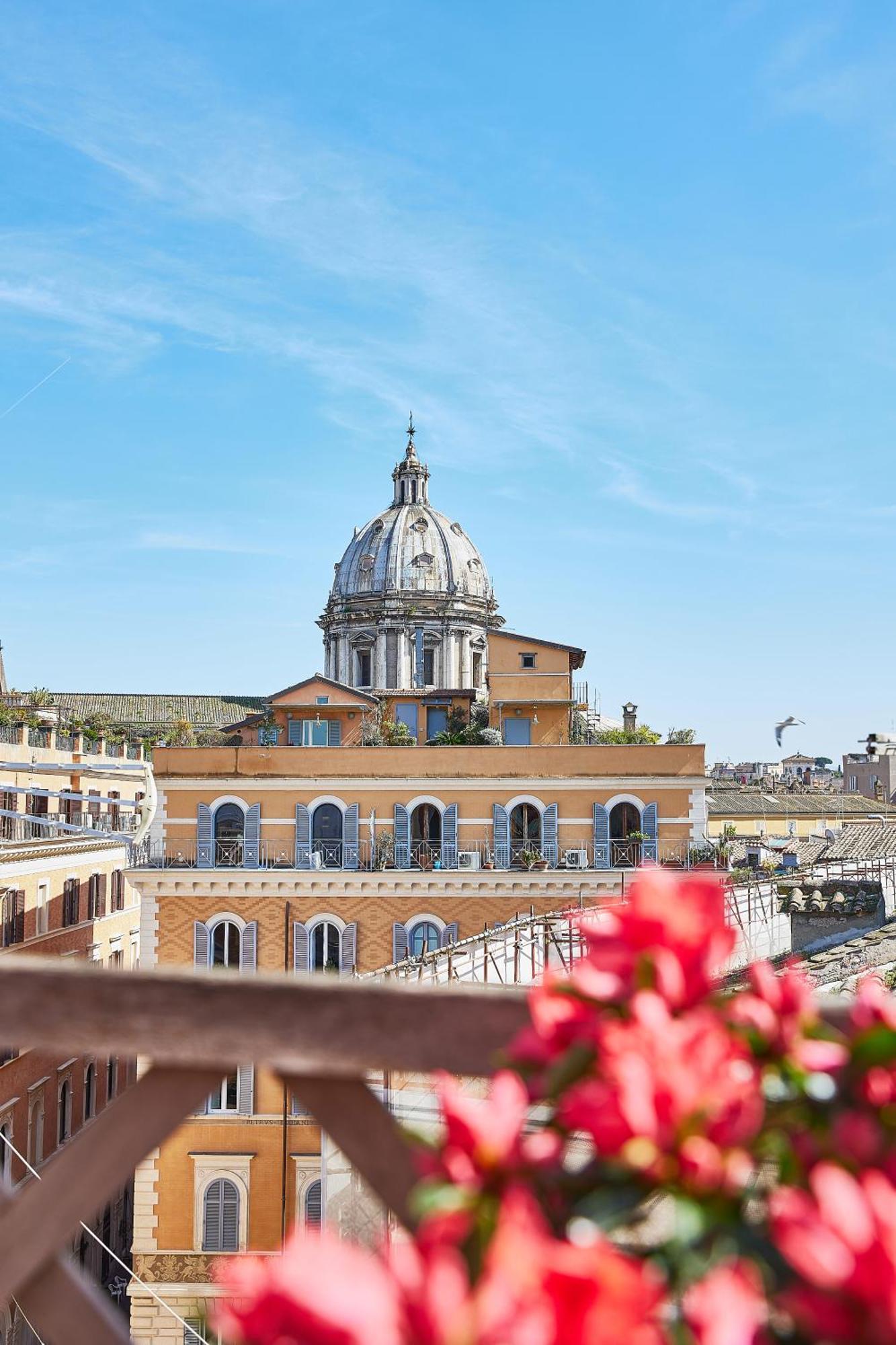 Trasteverehome - Attic Terrace Center Of Rome Baroque Экстерьер фото